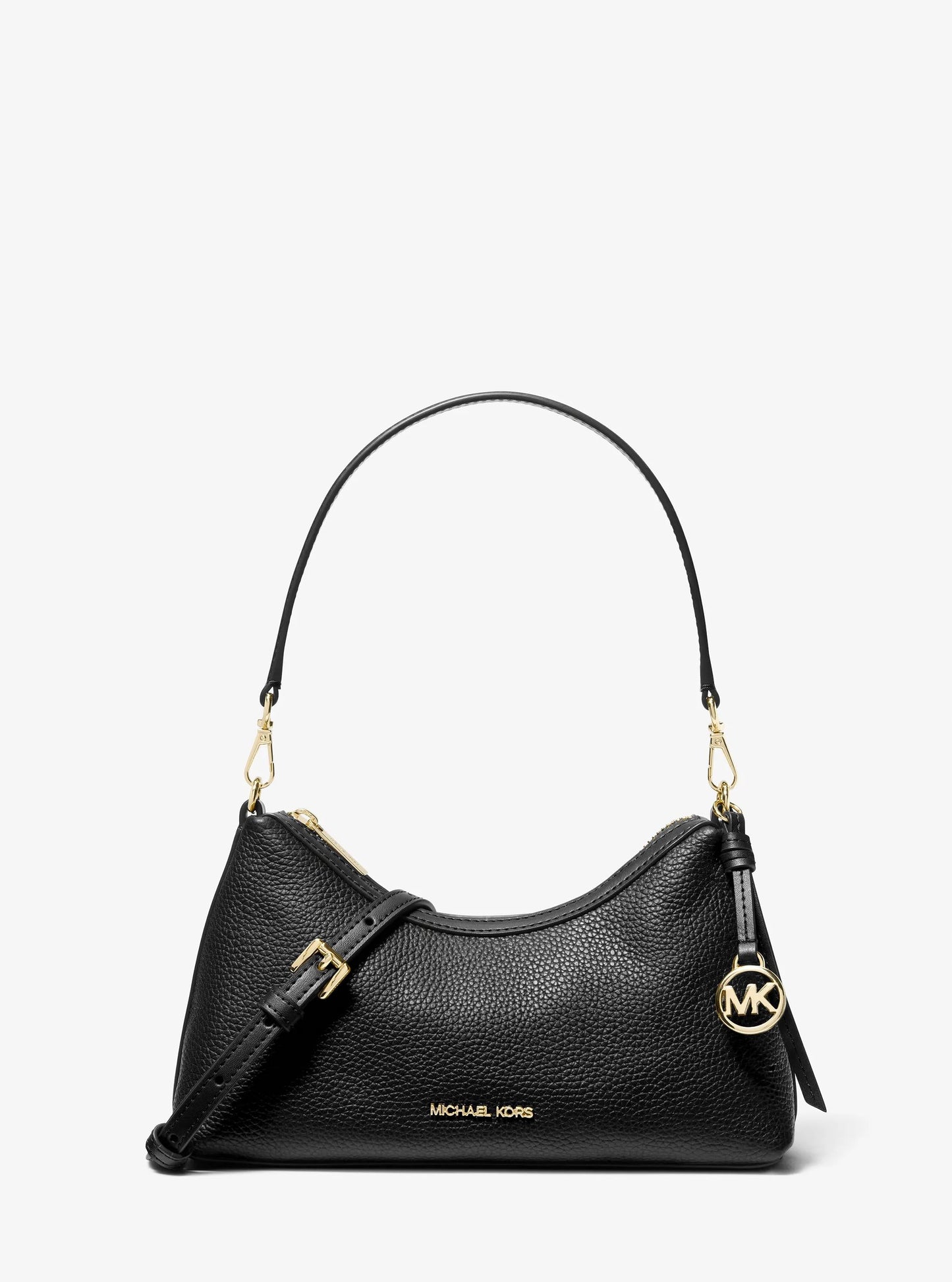 Bolso cruzado de cuero