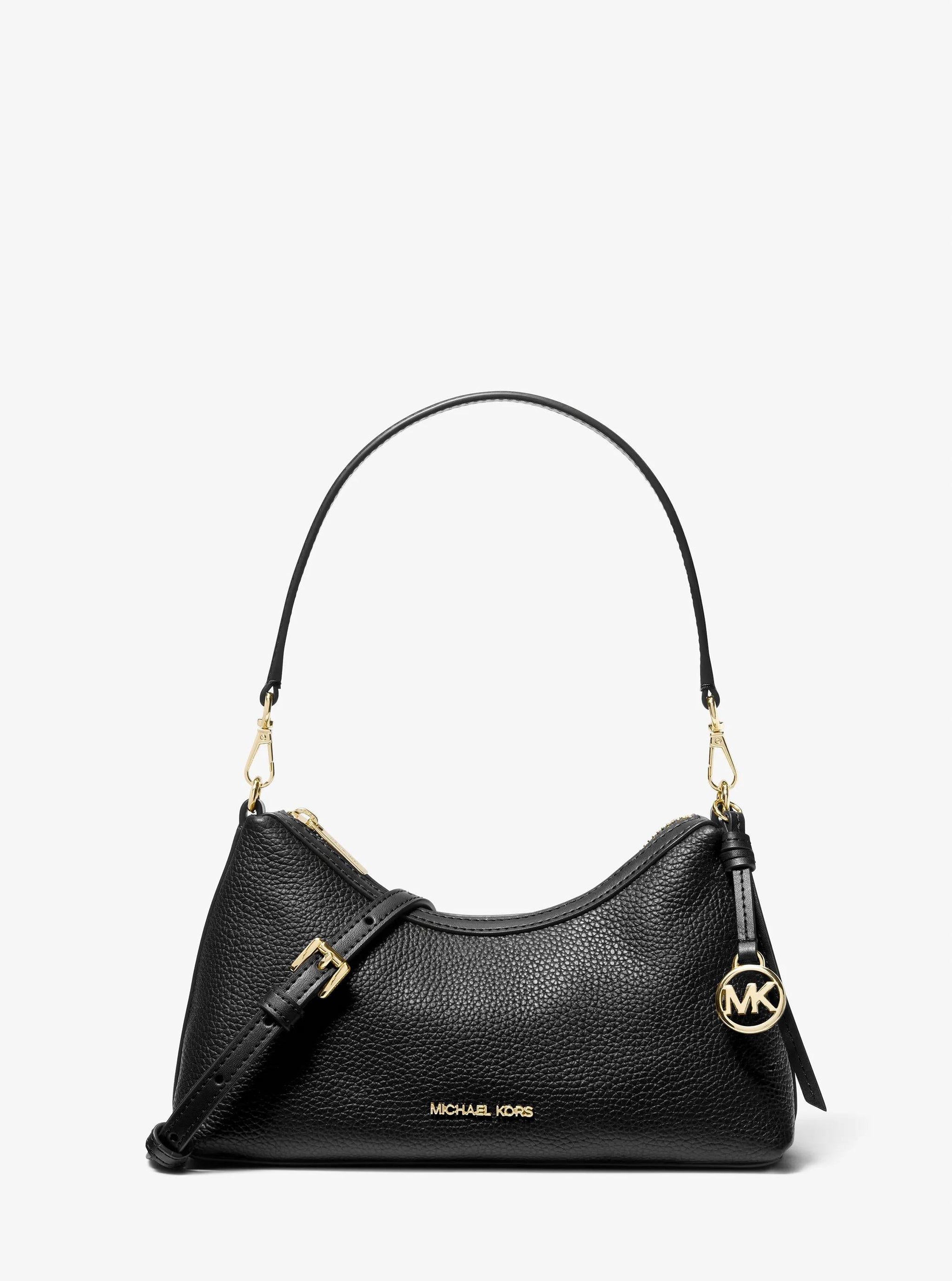 Bolso cruzado de cuero