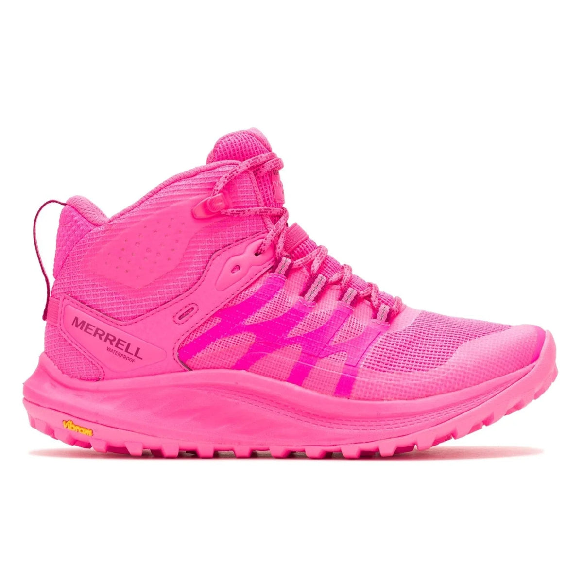 Zapatos de mujer impermeables color rosado