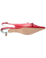 SCHUTZ Zane Tacón Stiletto de Cuero Medio