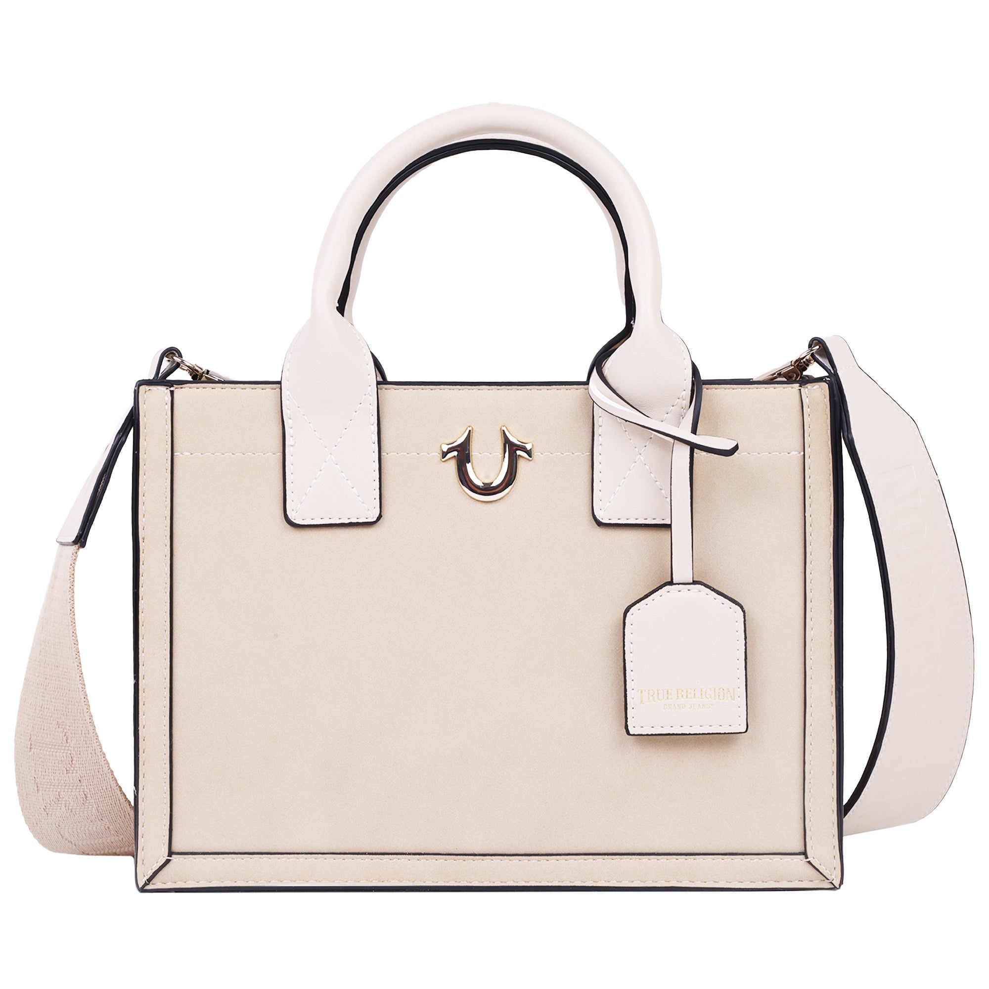 Bolso tote de gamuza