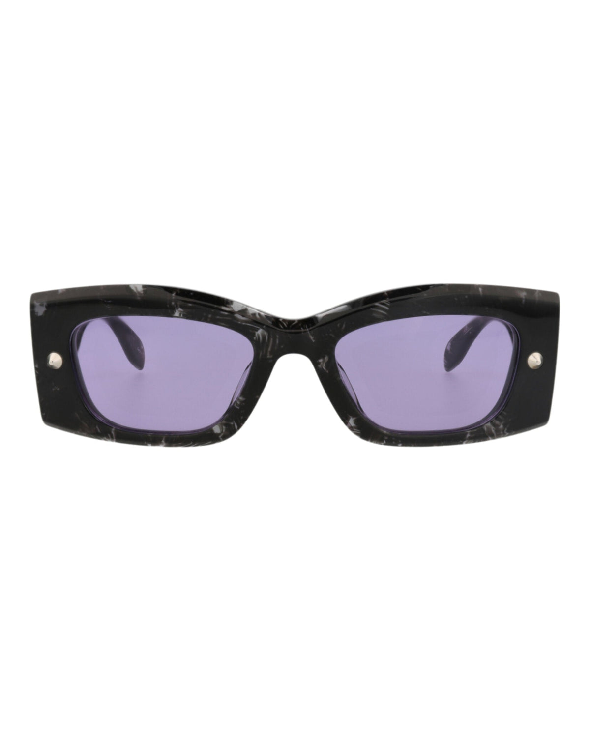 Gafas de sol de acetato de montura cuadrada