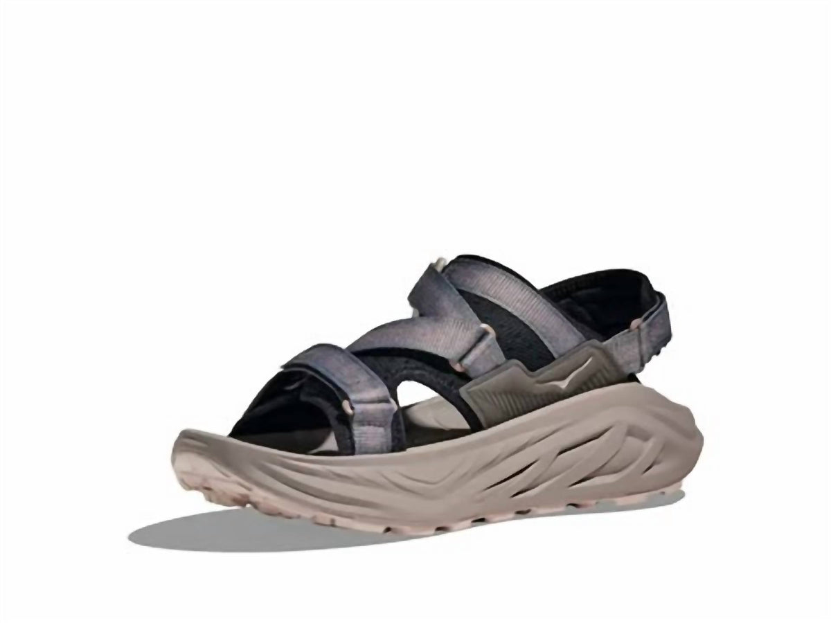 Sandalias de hombre color negro