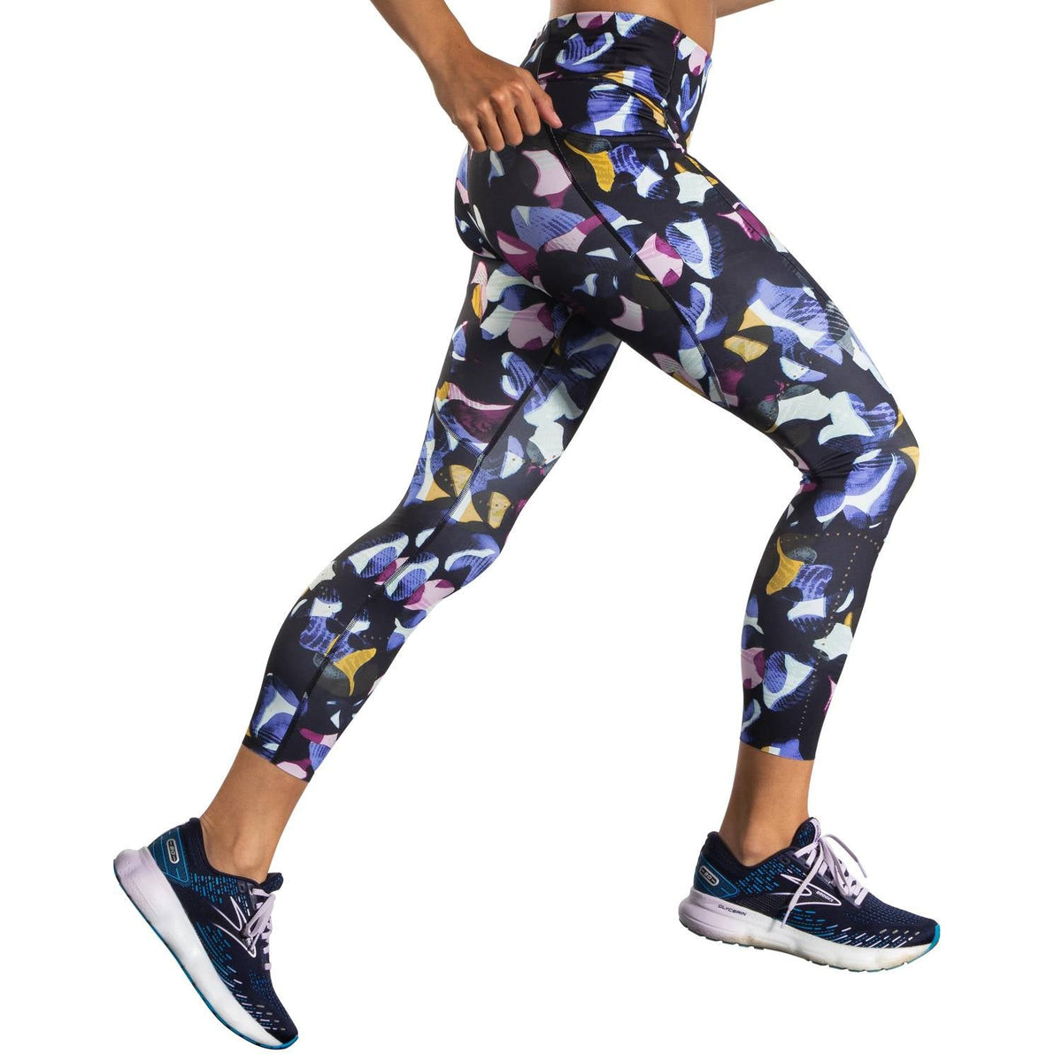 Leggings con estampado floral