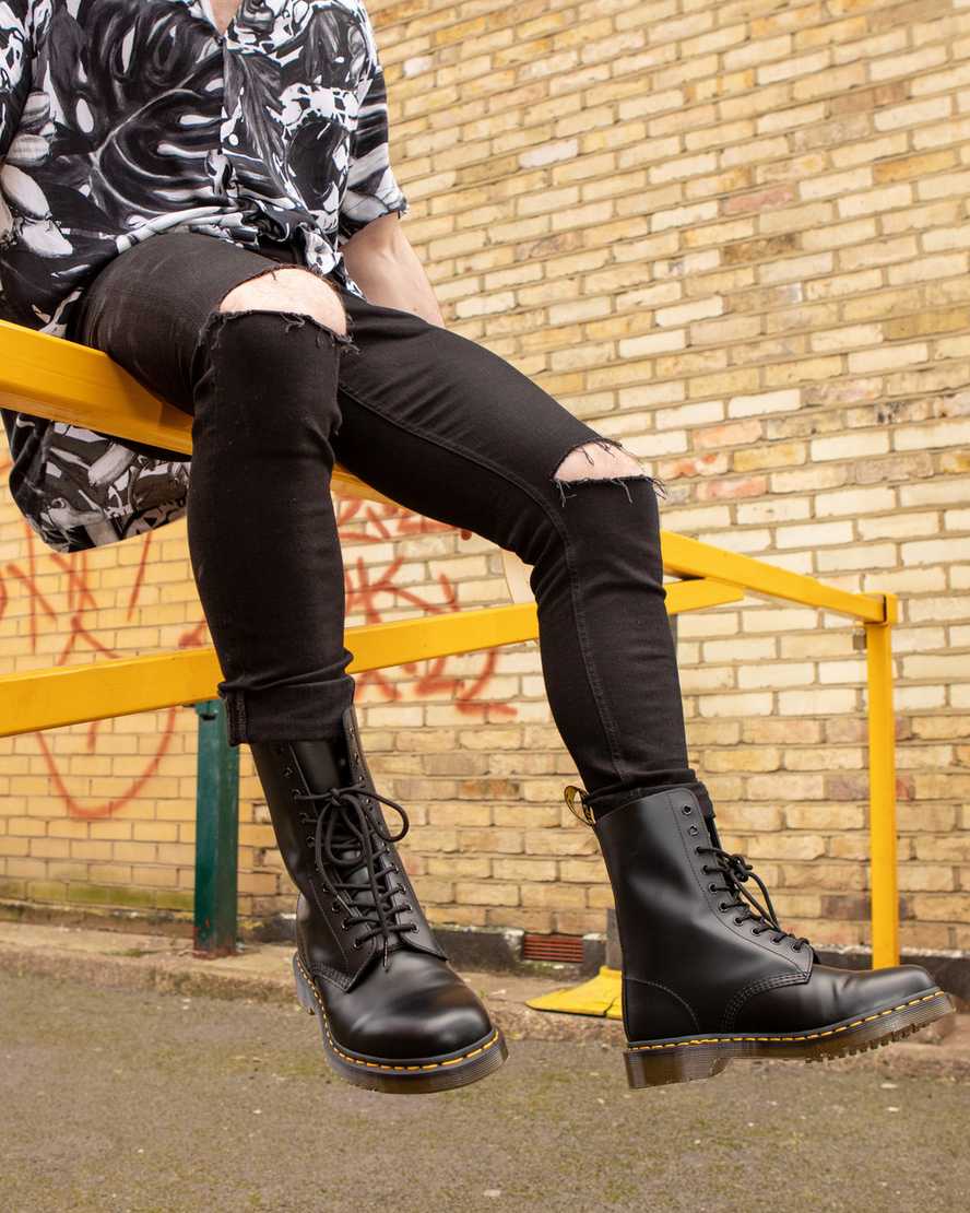 Botas de cuero