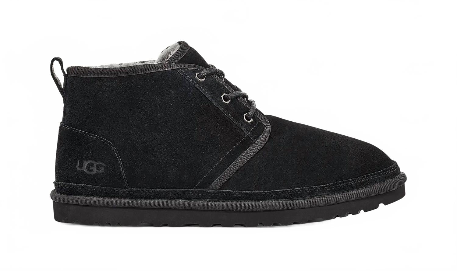 Botas de hombre color negro