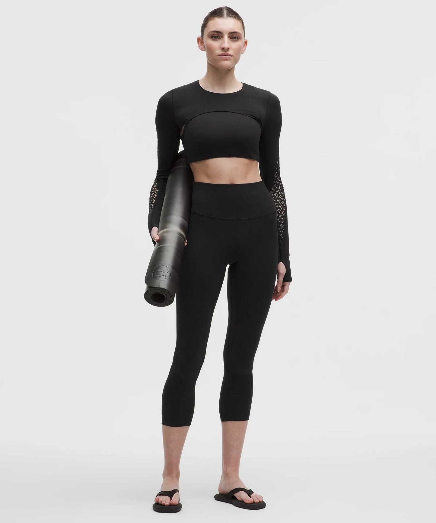Leggings de tiro alto