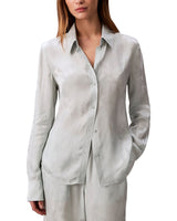 Calvin Klein Slim con Botones Jacquard