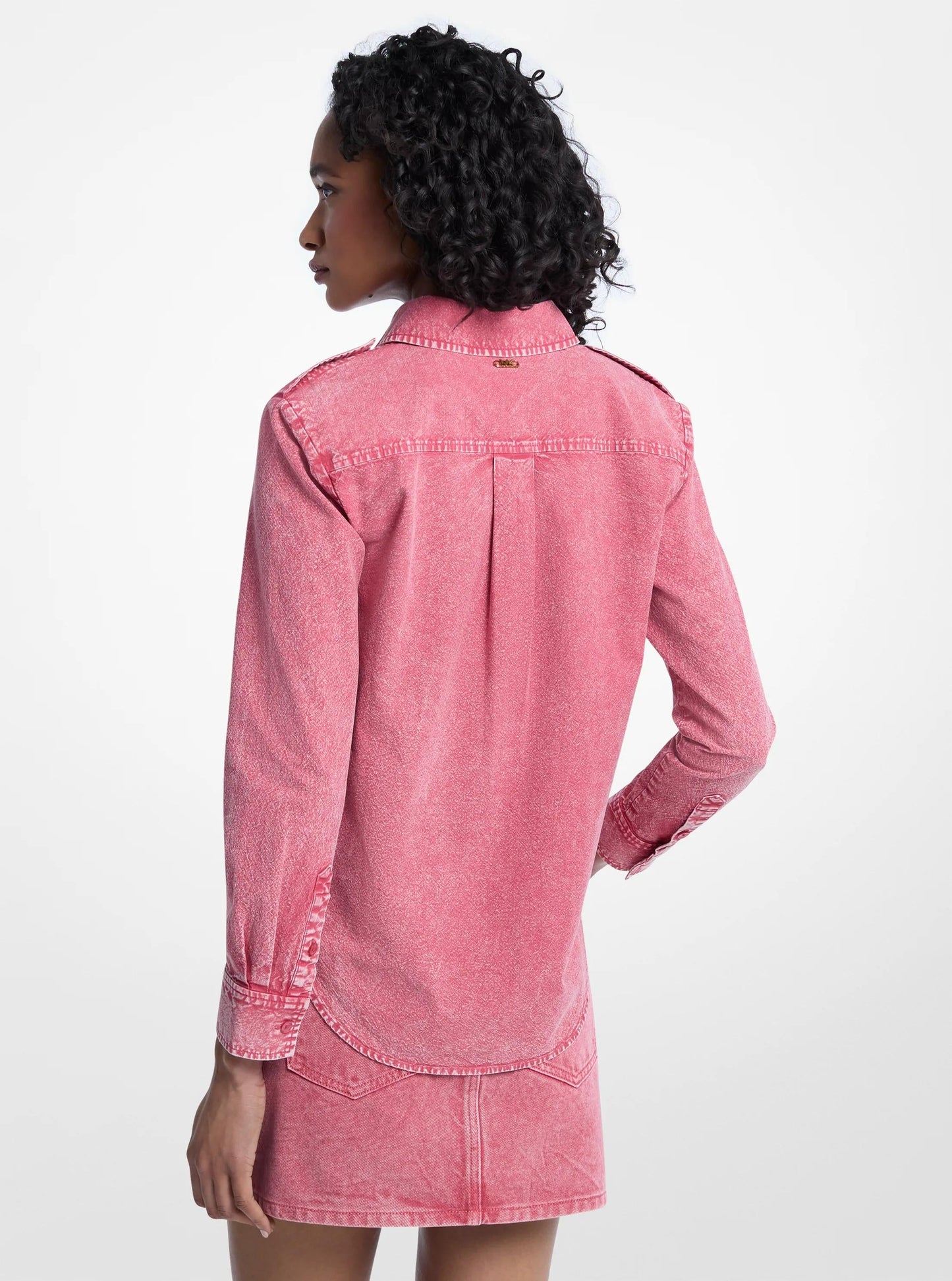 Camisa de mezclilla