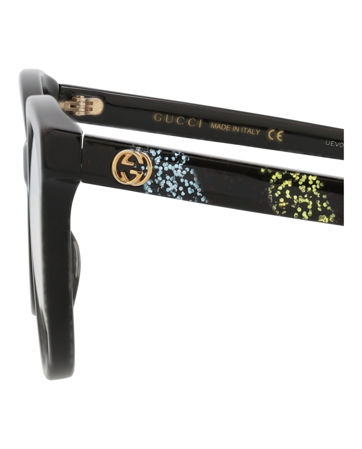Montura para gafas de acetato de montura redonda