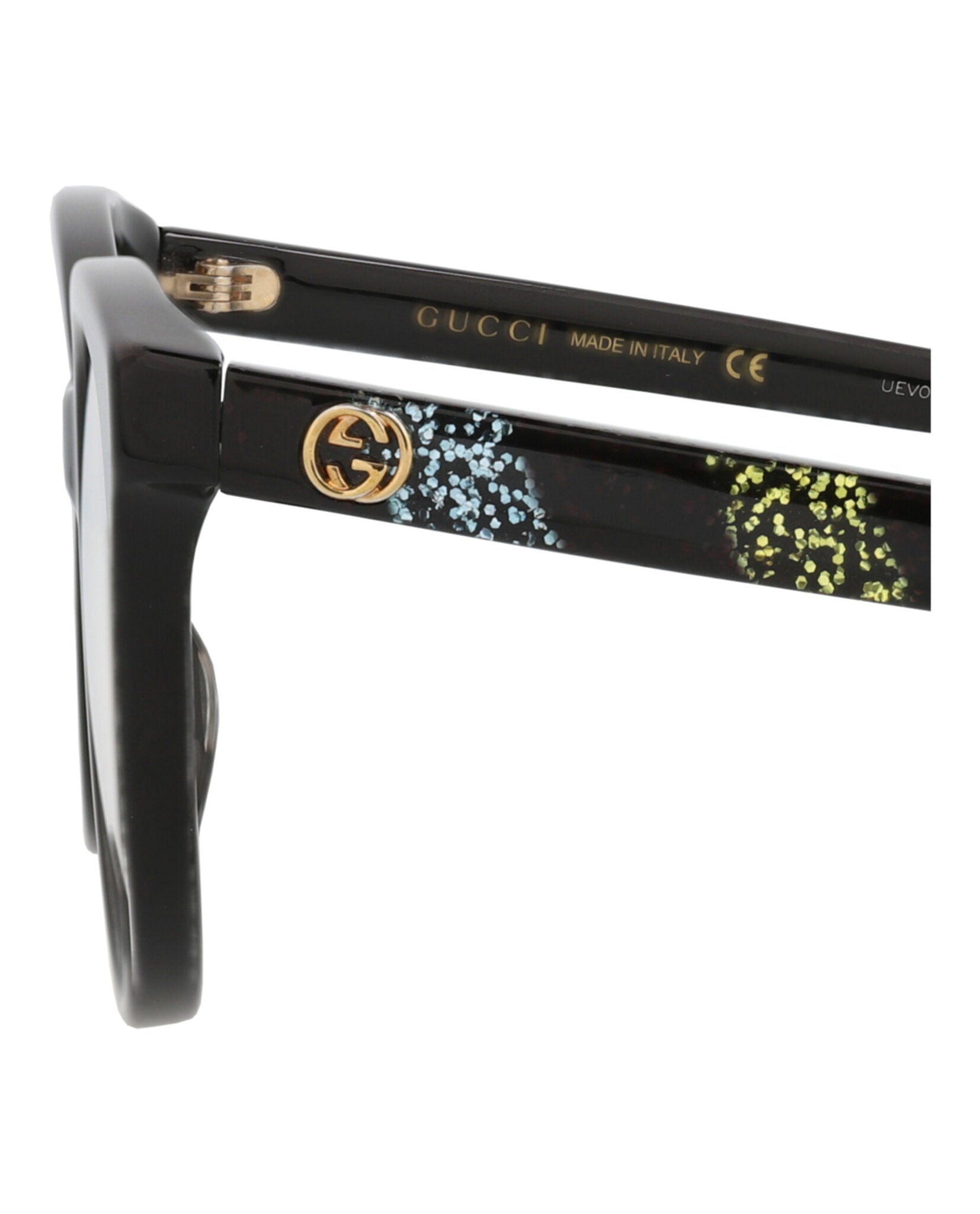 Montura para gafas de acetato de montura redonda