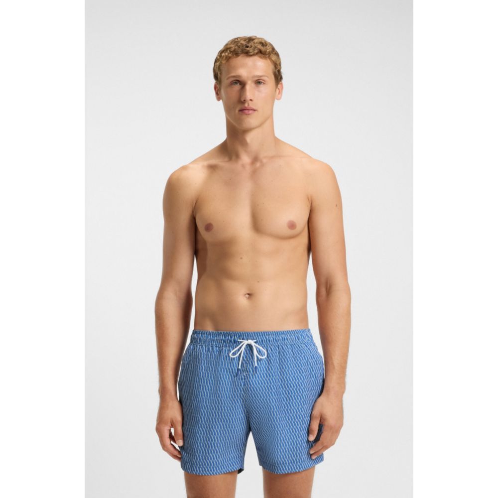 Pantaloneta de baño con estampado