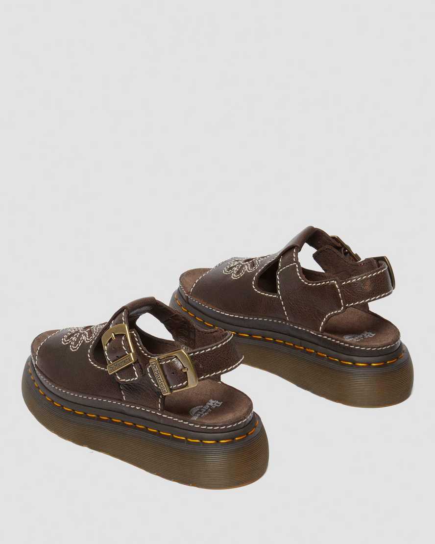 Sandalias de cuero