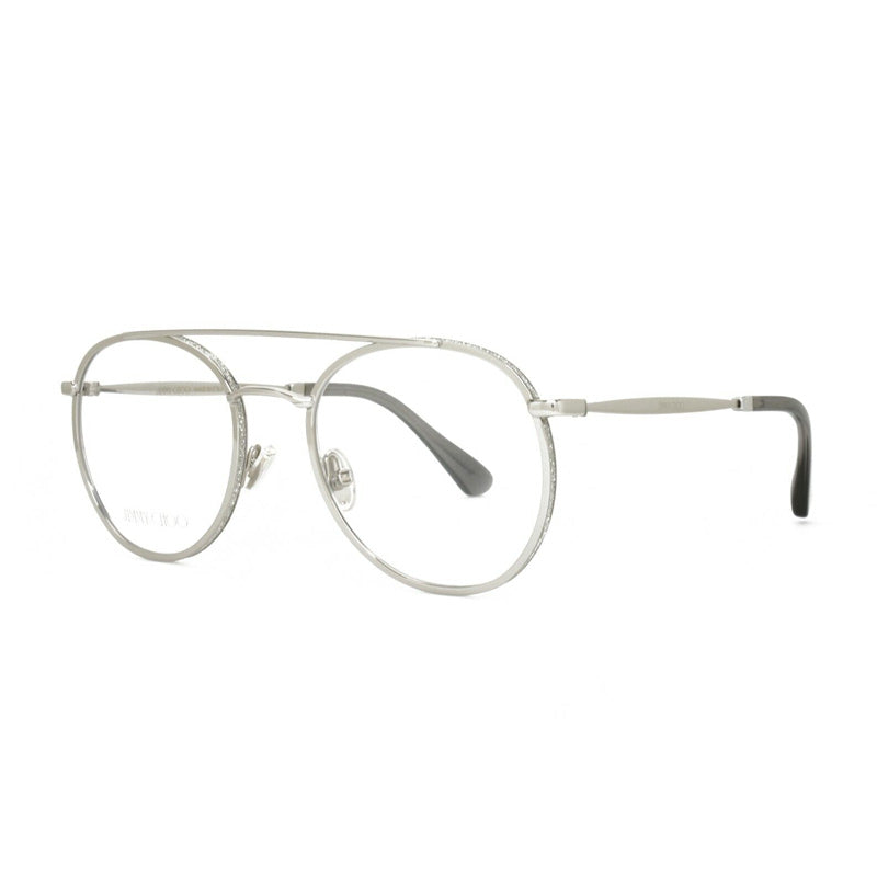 Gafas 51 mm color plateado
