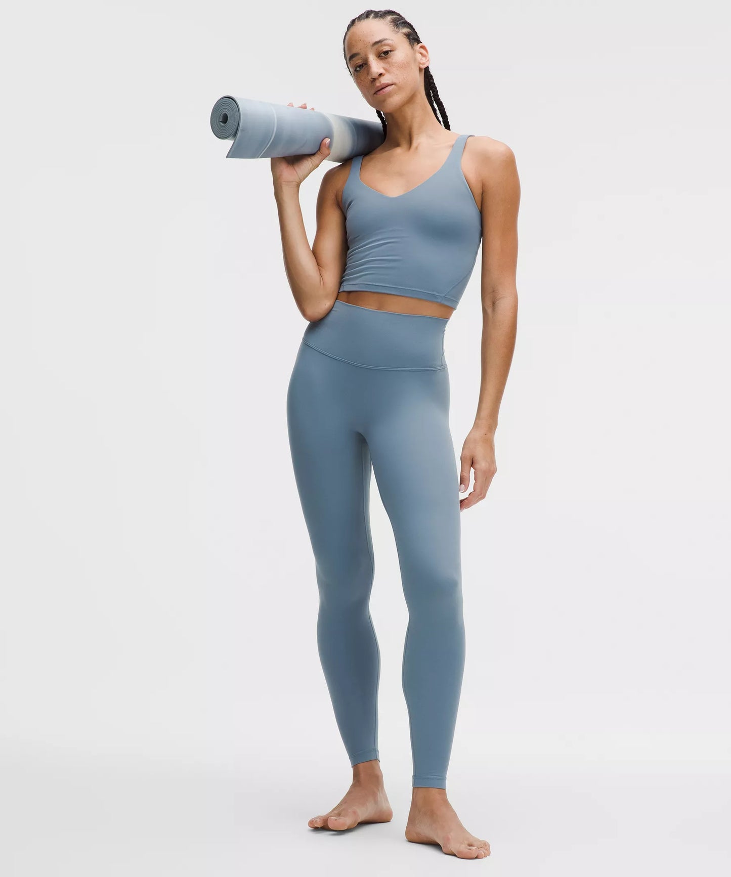 Pantalón de tiro alto