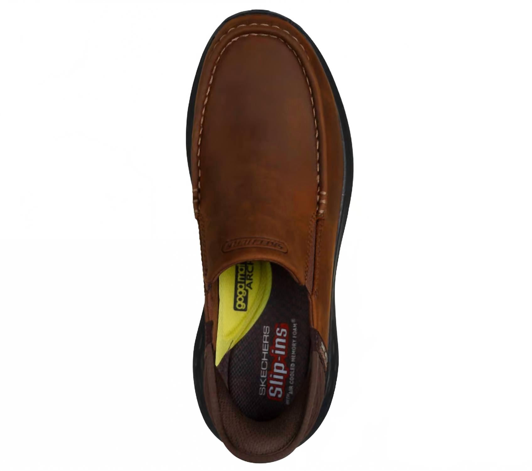 Zapatos de hombre color café