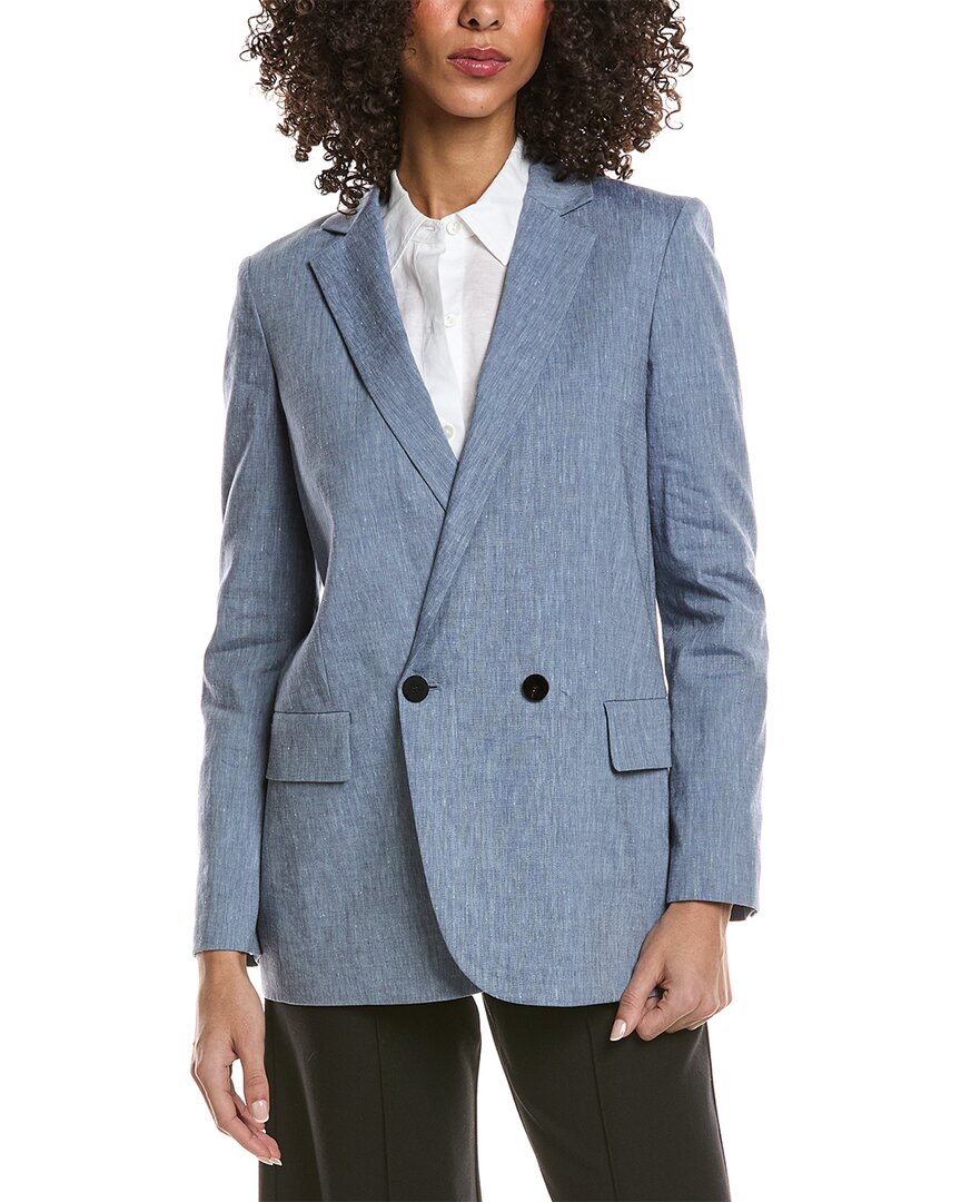 Chaqueta de mezcla de lino