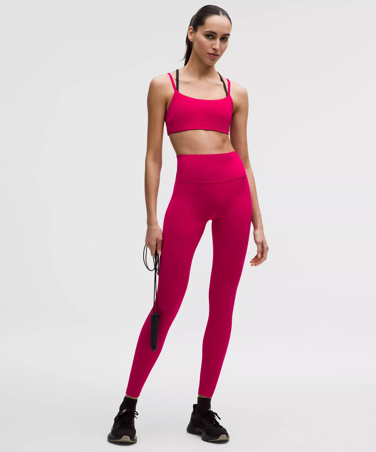 Leggings de tiro alto
