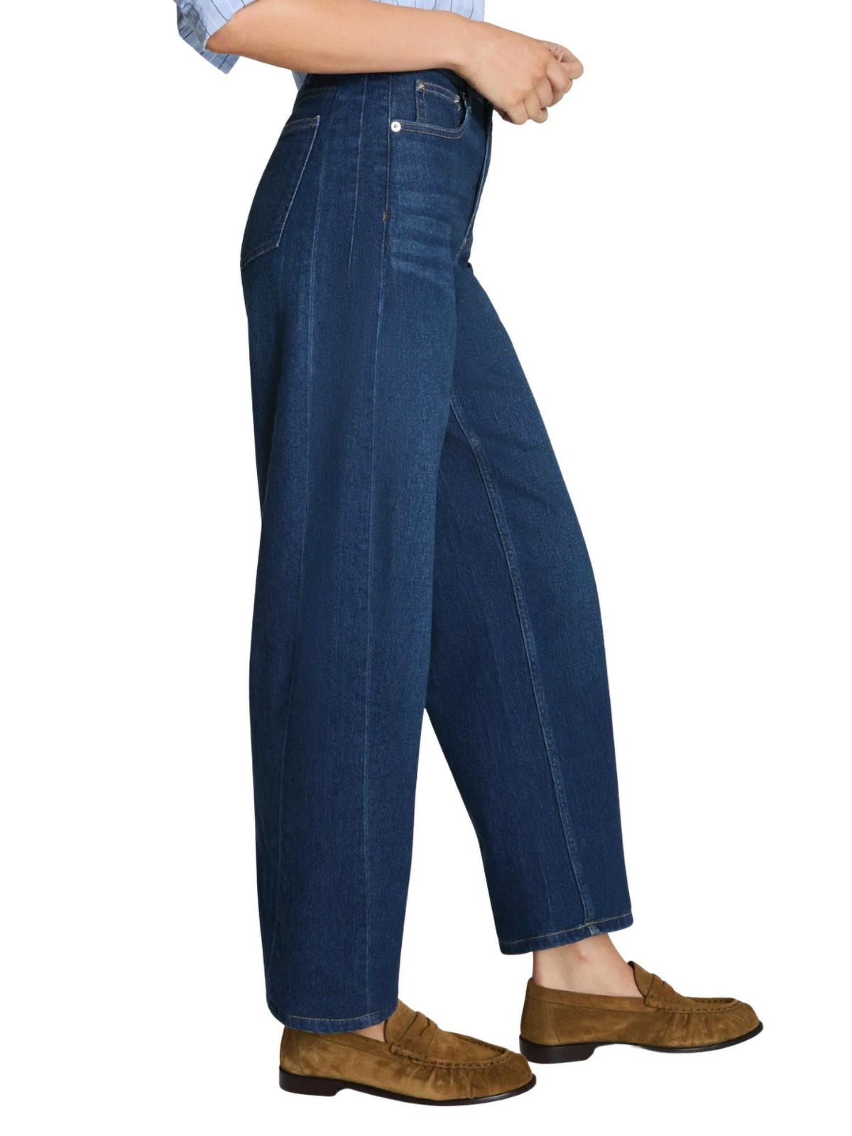 Jean color azul