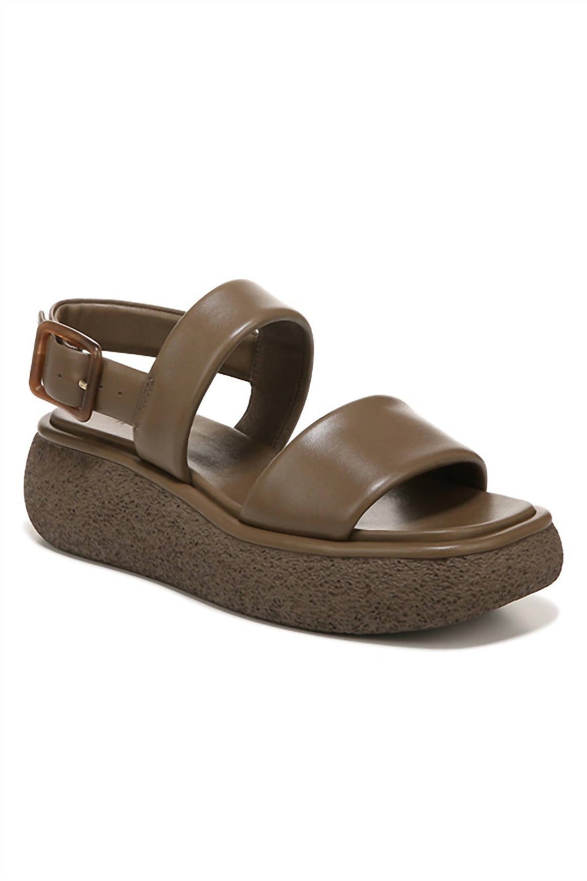Sandalias de mujer de cuero