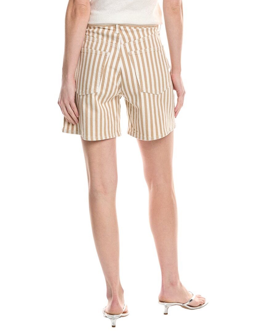 Short de mezcla de lino