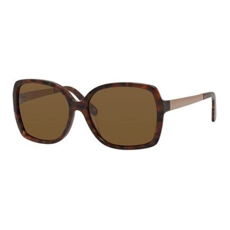 Gafas con lentes polarizados color café