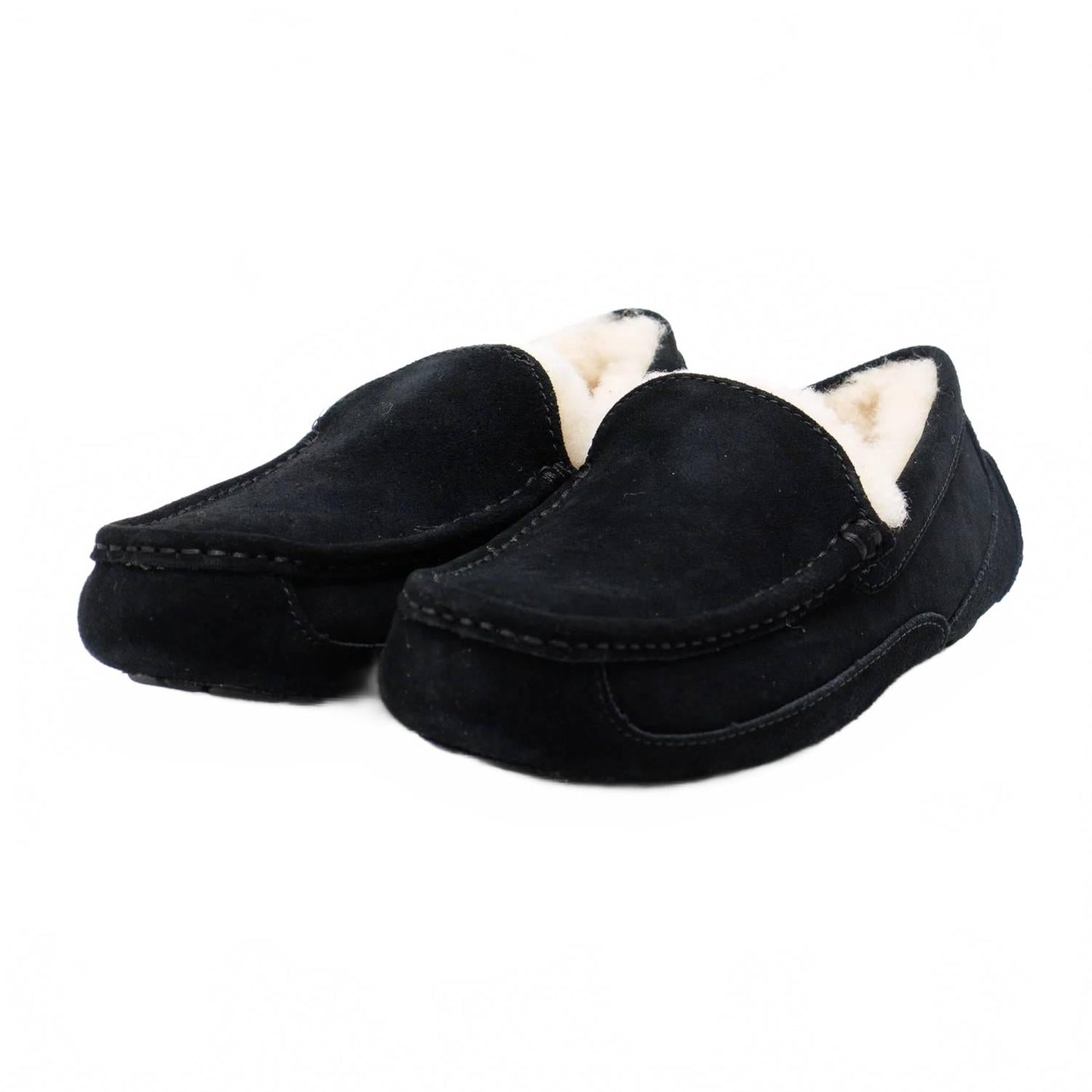 Mocasines de hombre color negro
