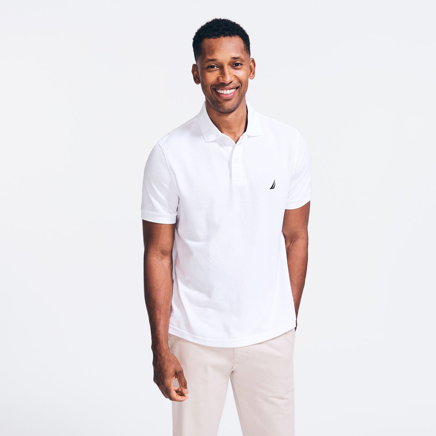 Polo de hombre