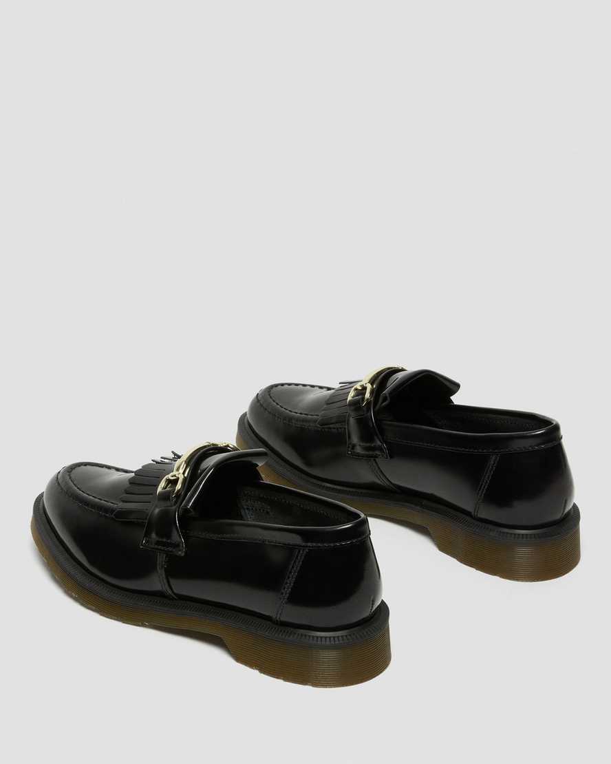 Mocasines de cuero