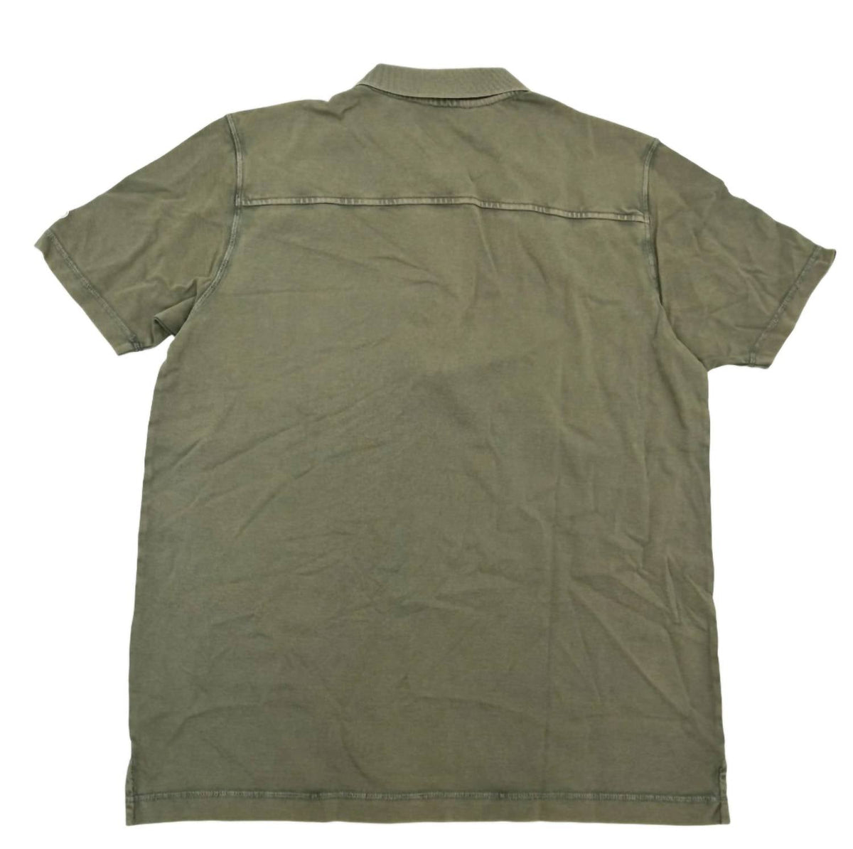 Polo de hombre color gris