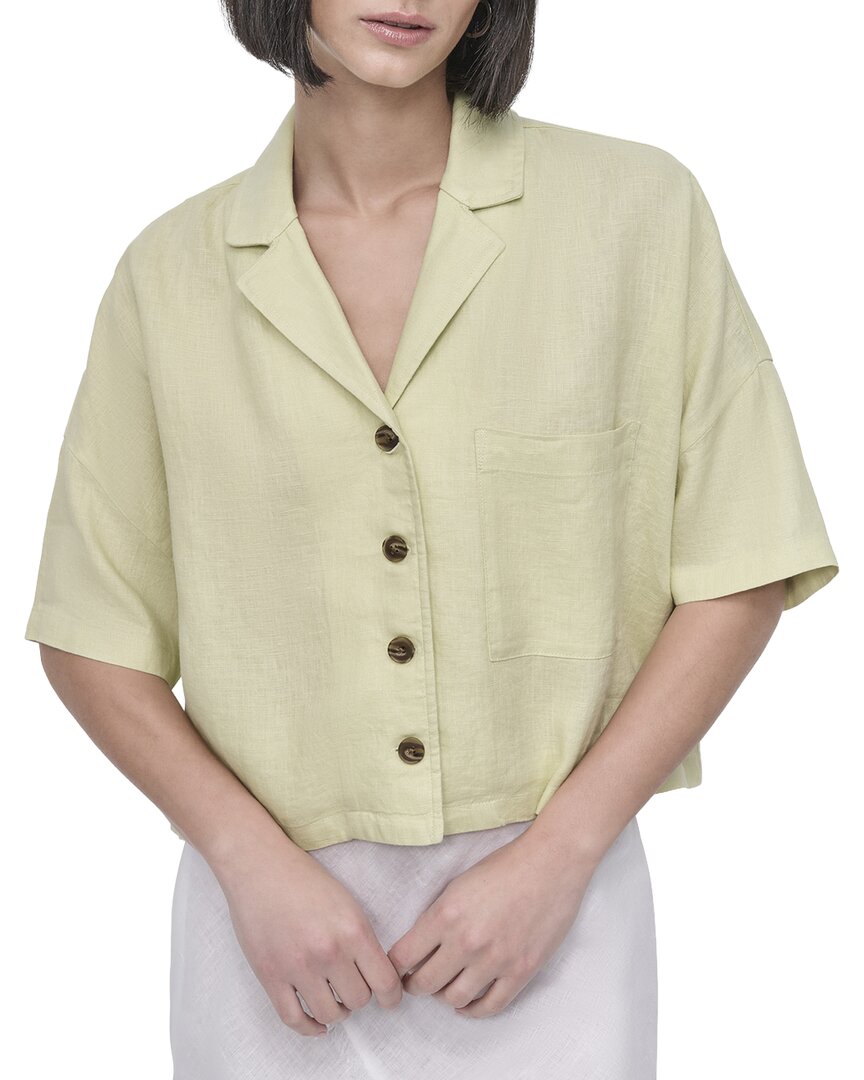 Camisa de lino
