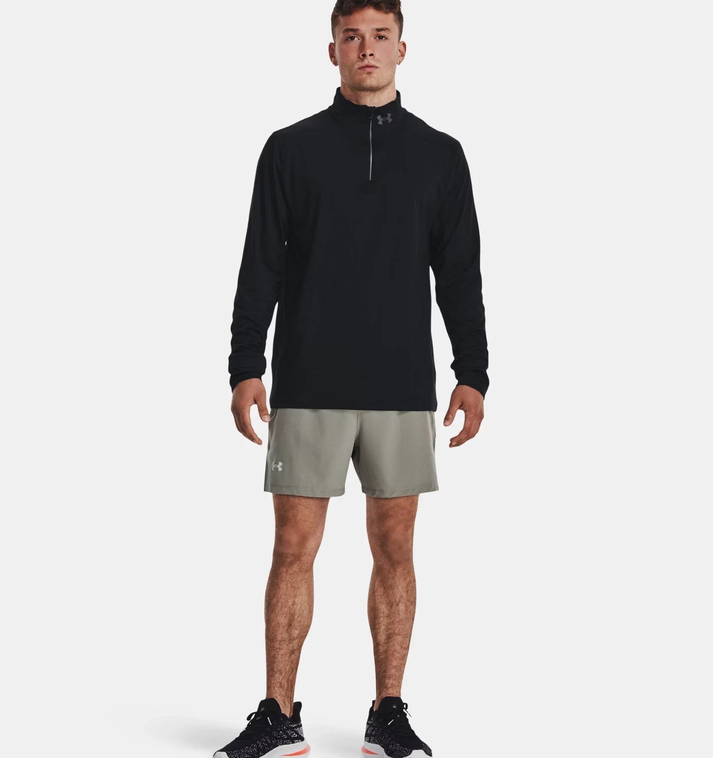 Top de hombre color negro