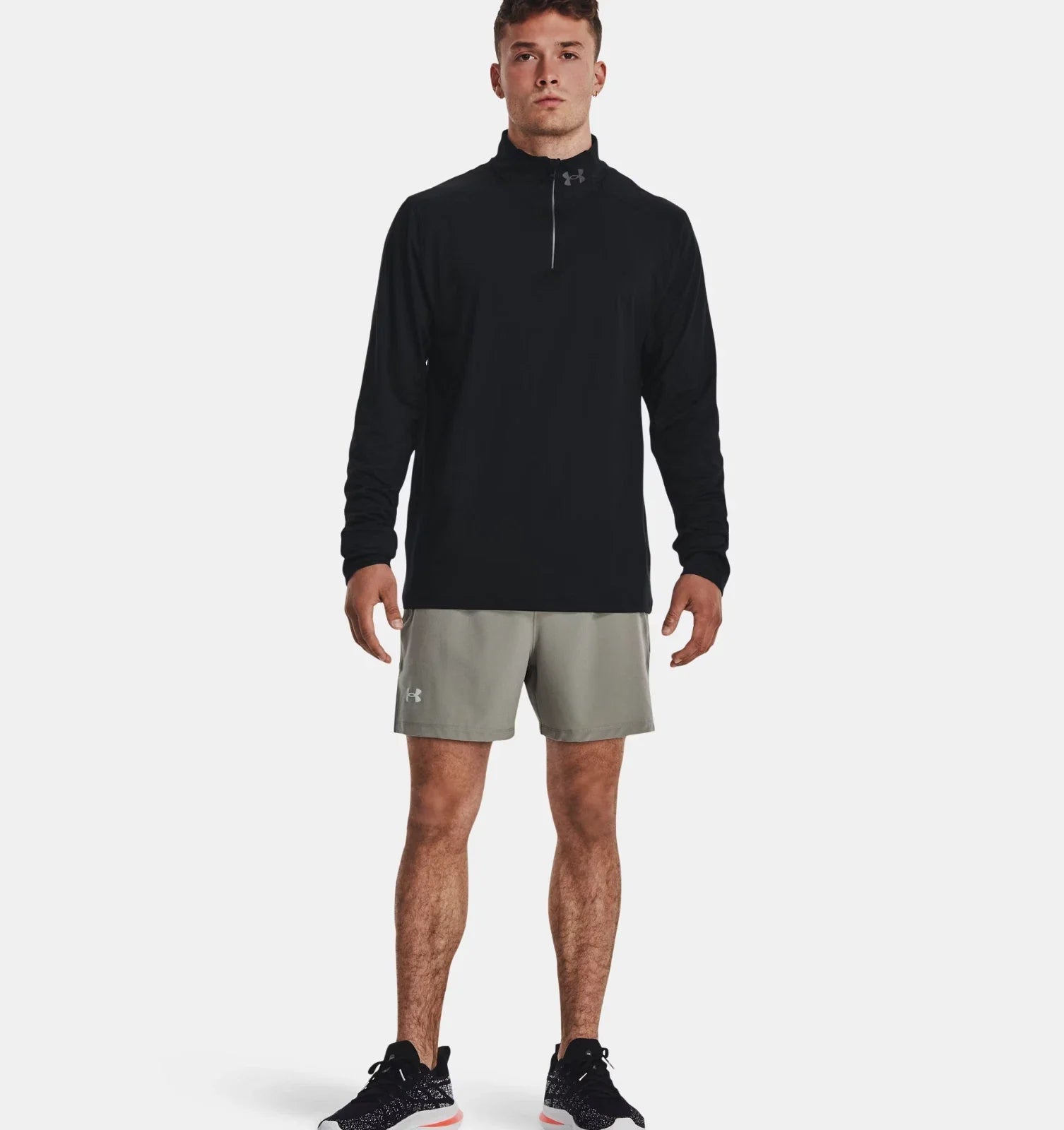 Top de hombre color negro