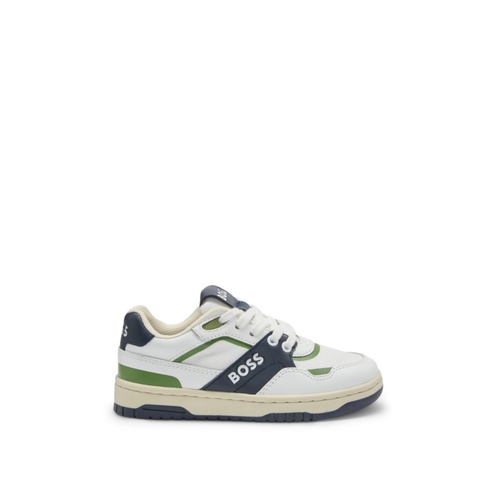 Tenis infantil de cuero