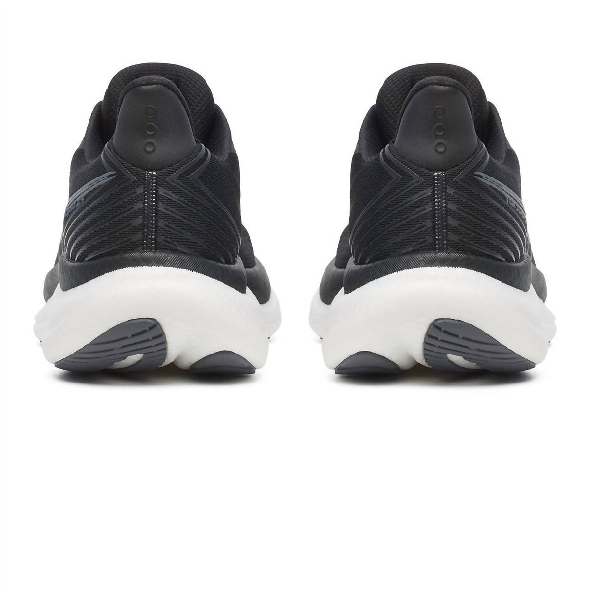 Tenis para correr de hombre color negro y blanco