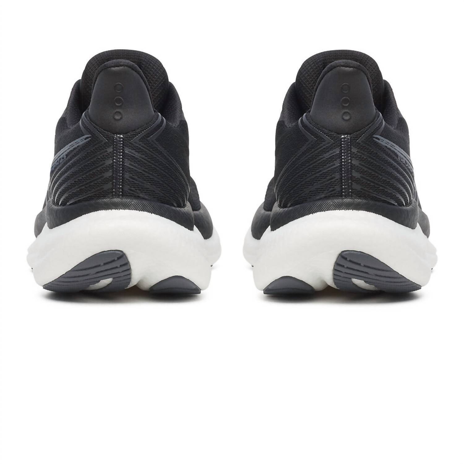 Tenis para correr de hombre color negro y blanco