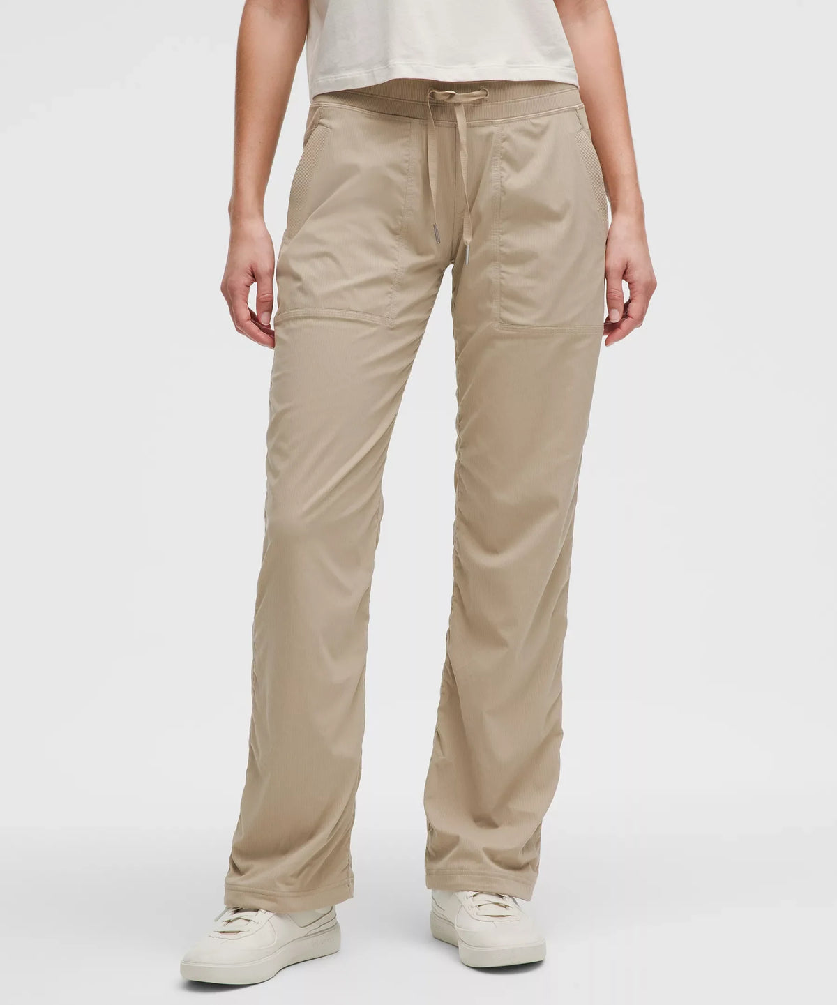 Pantalón de tiro medio