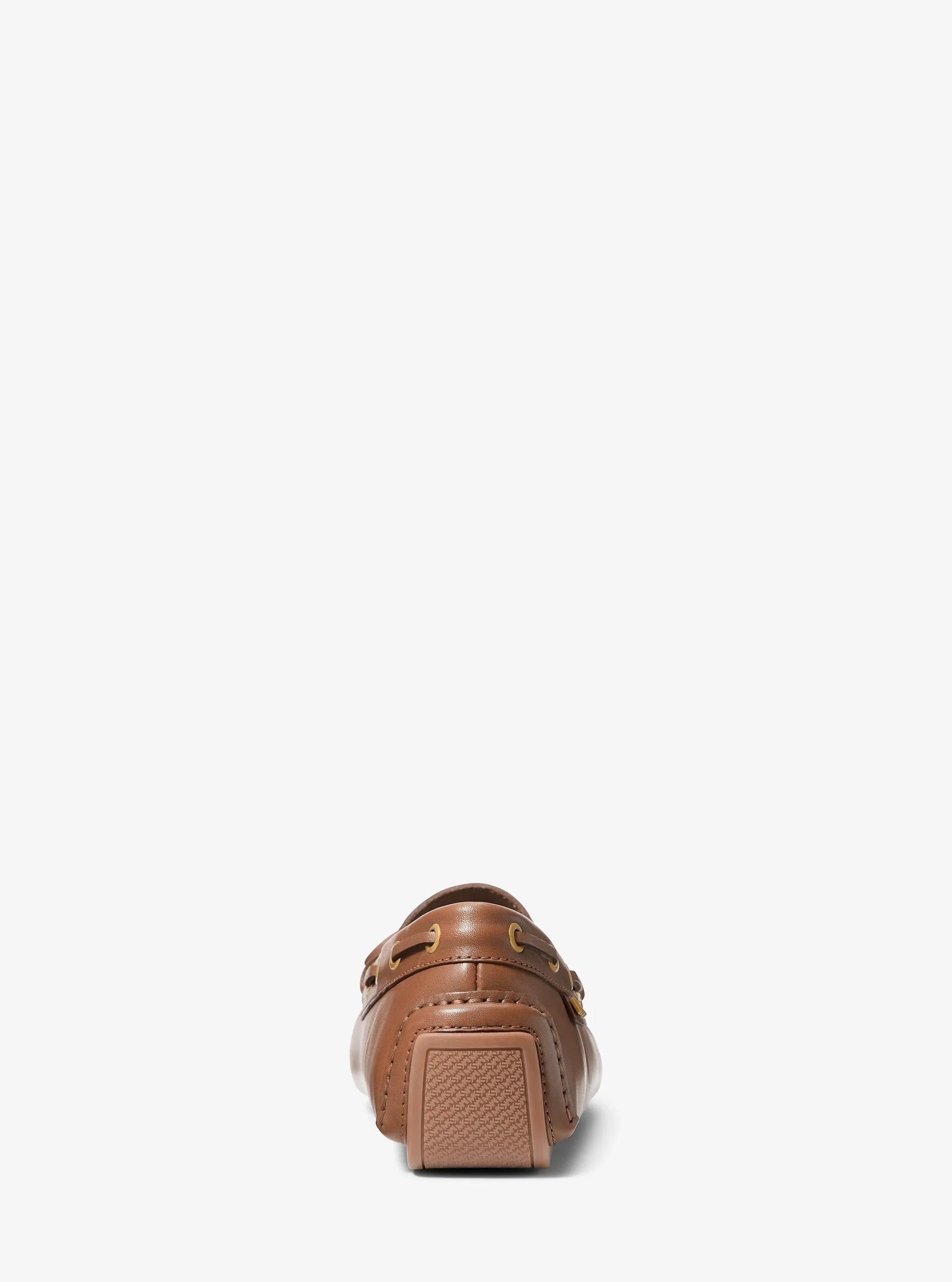 Mocasines de cuero