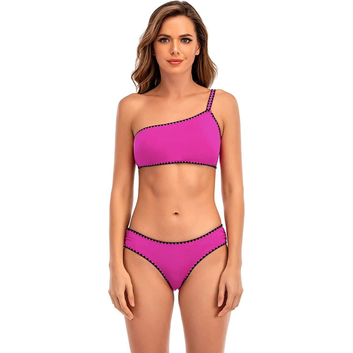 Bikini de mujer color rosado