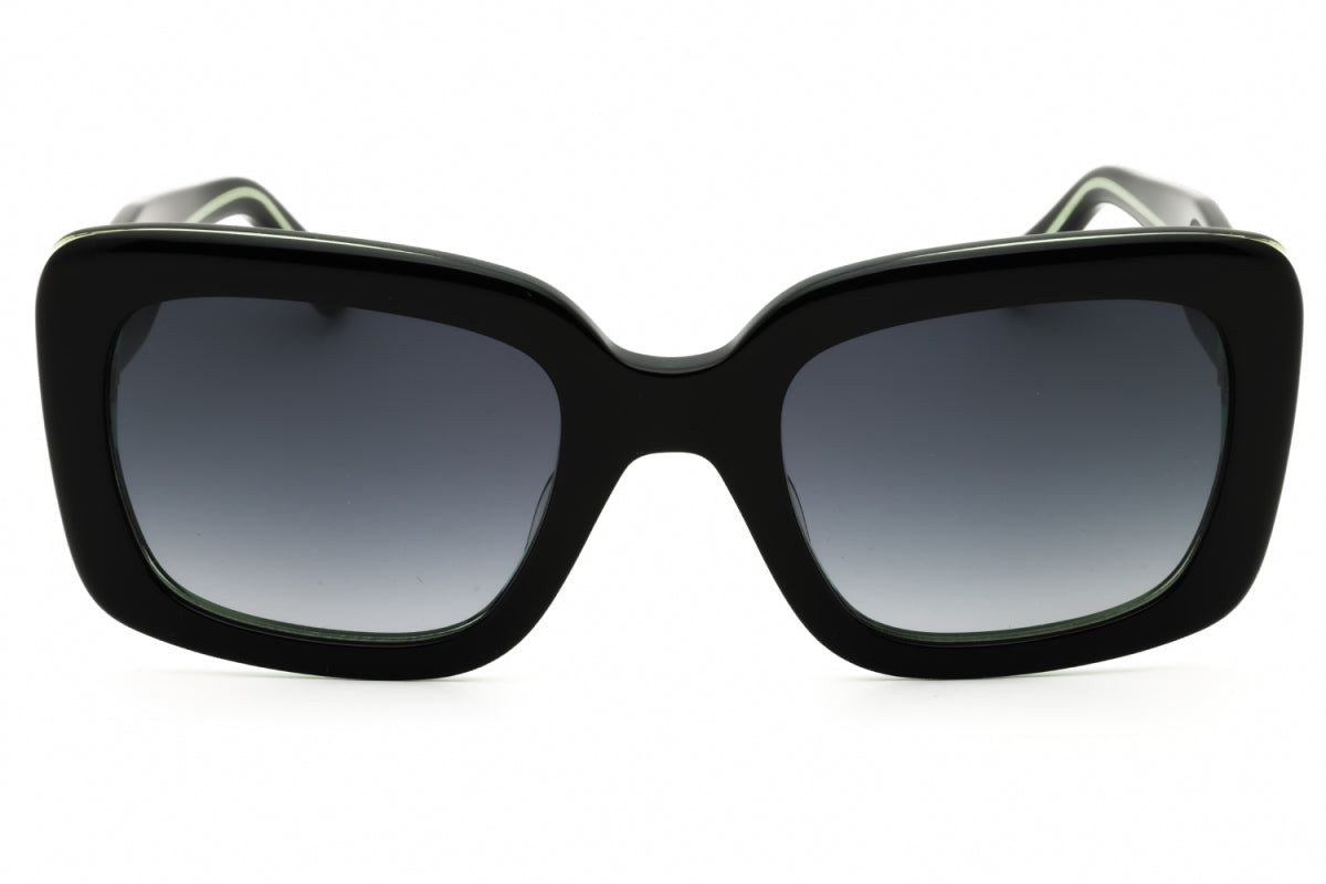 Gafas color gris oscuro y negro