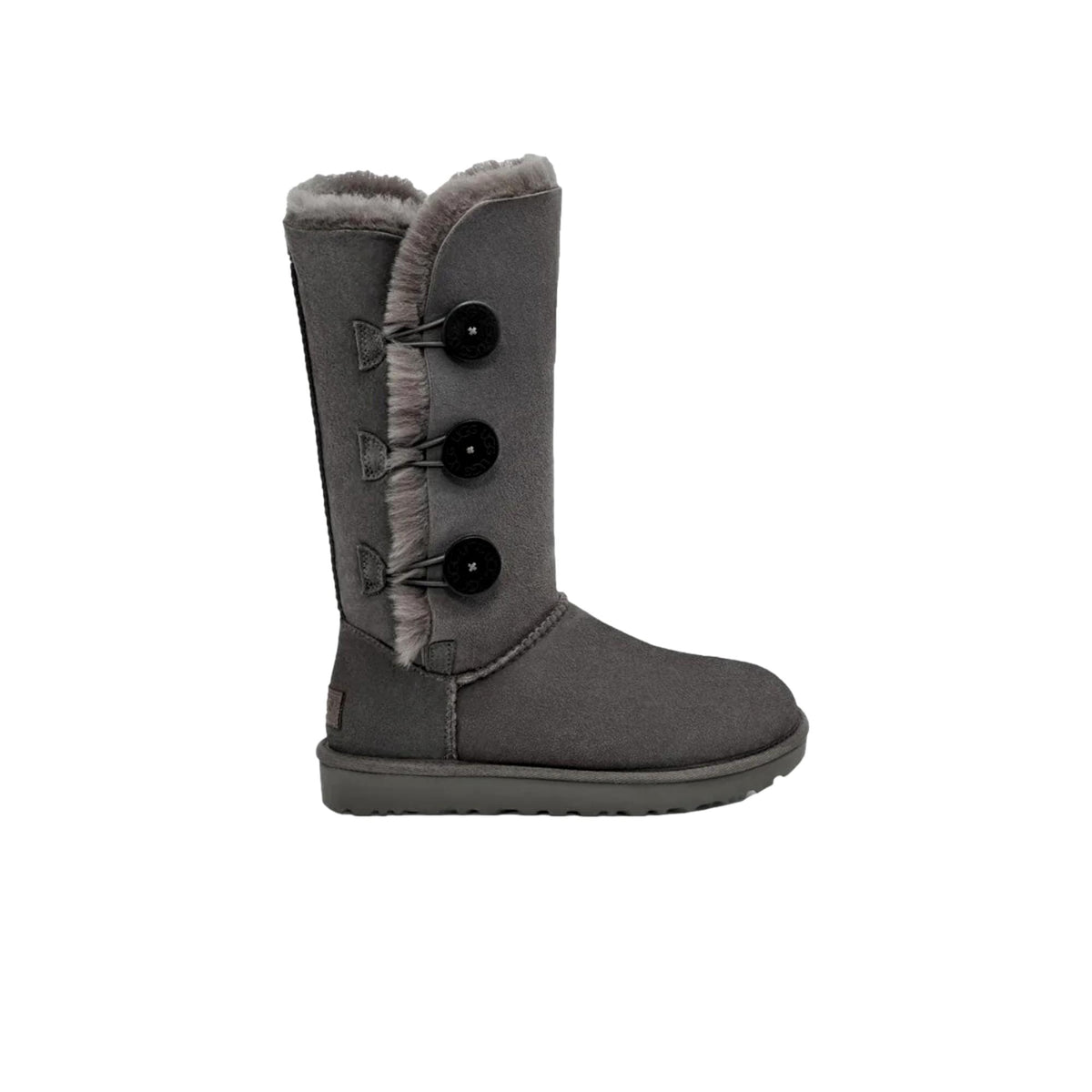 Calzado infantil color gris