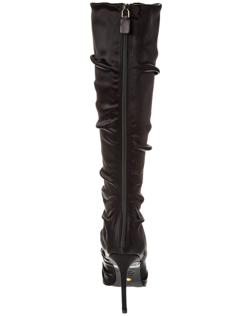Botas de satén