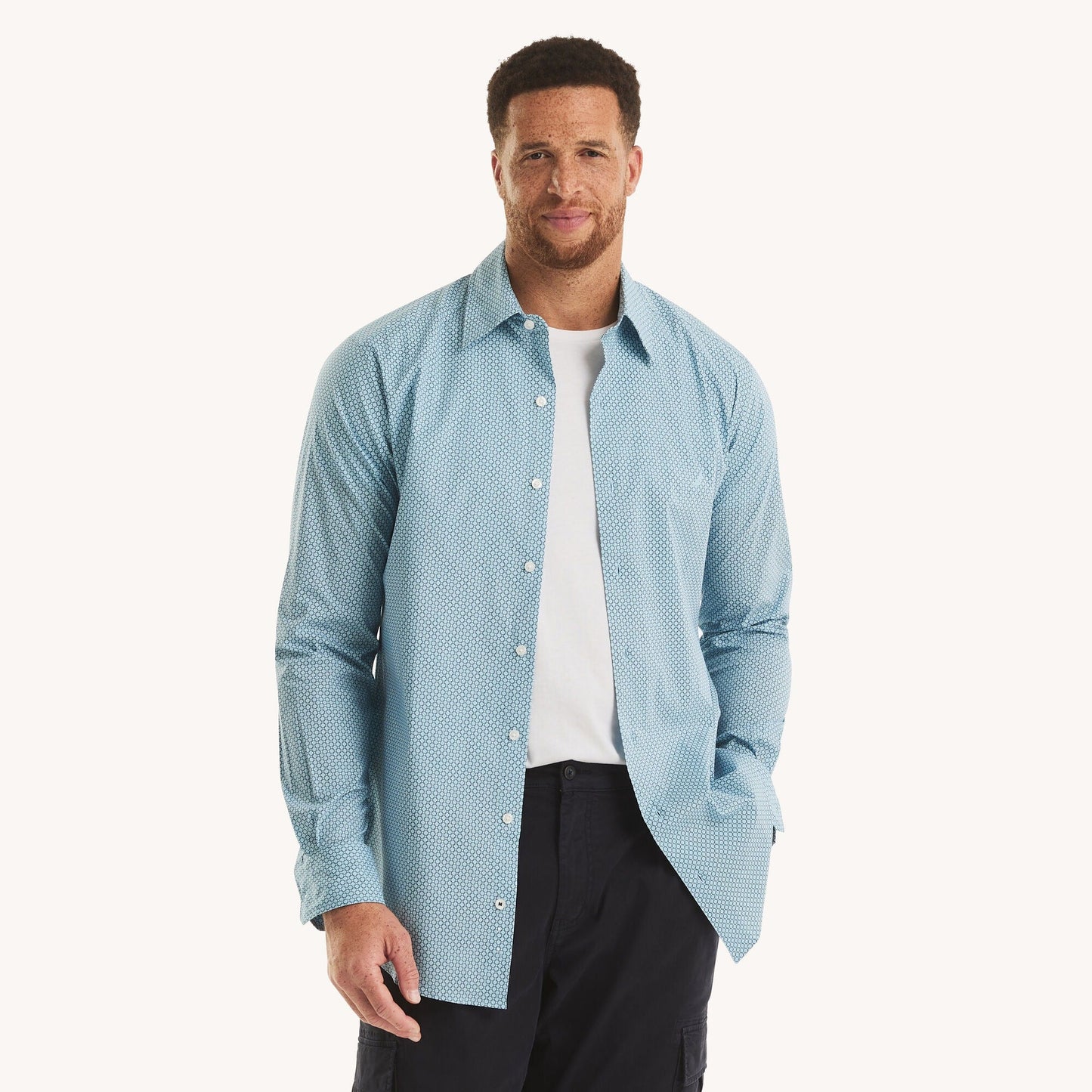 Camisa de hombre con estampado
