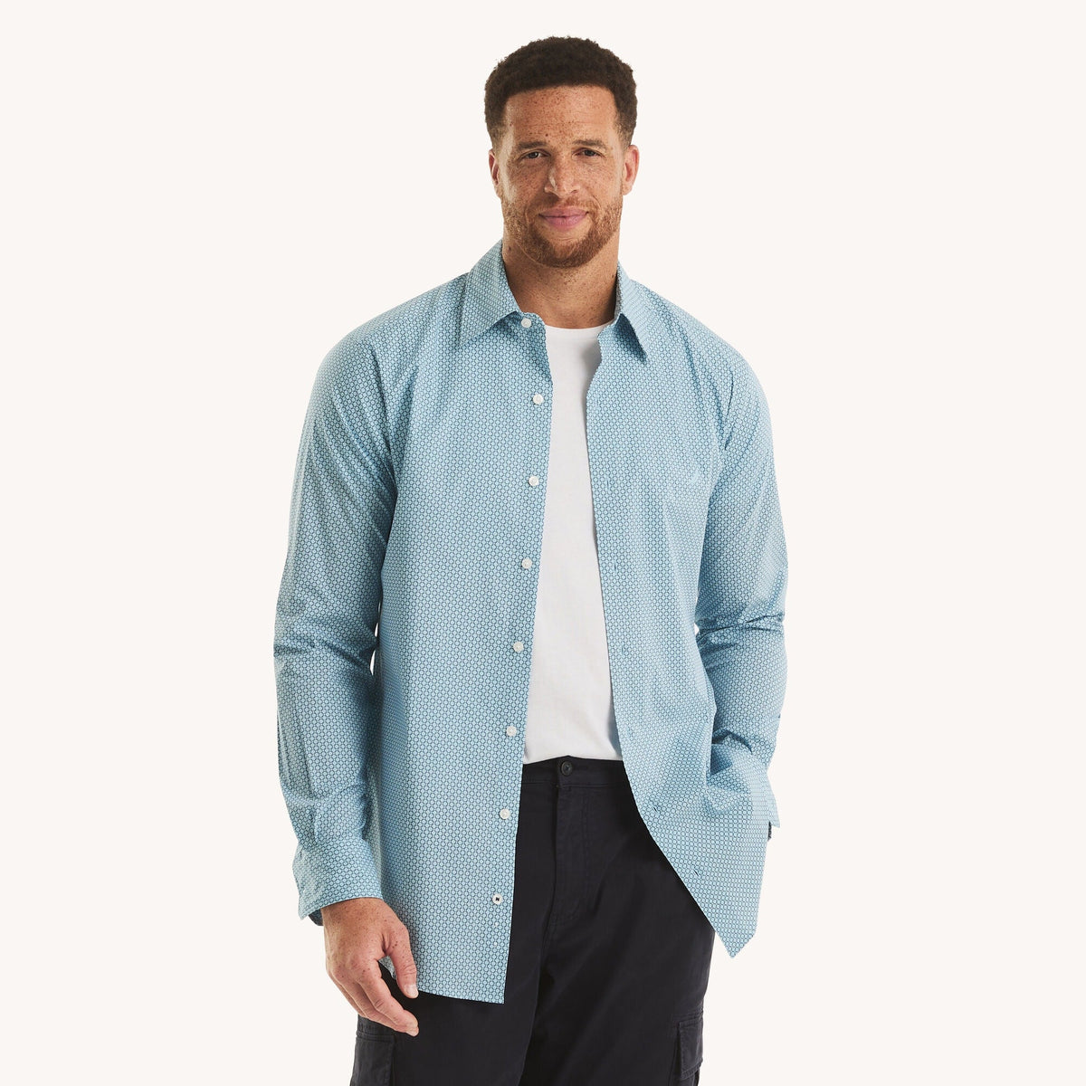 Camisa de hombre con estampado