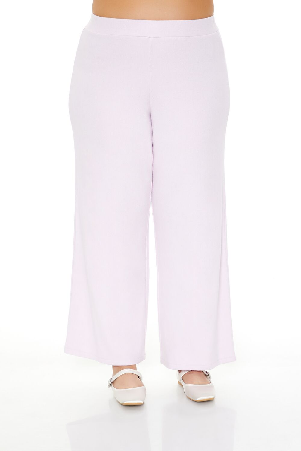 Pantalón de pierna ancha de tiro alto