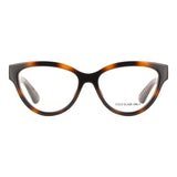 Gucci Gafas Ojo de Gato Marco Completo, Marco Negro y Lentes Demo Transparentes Gg1581O001