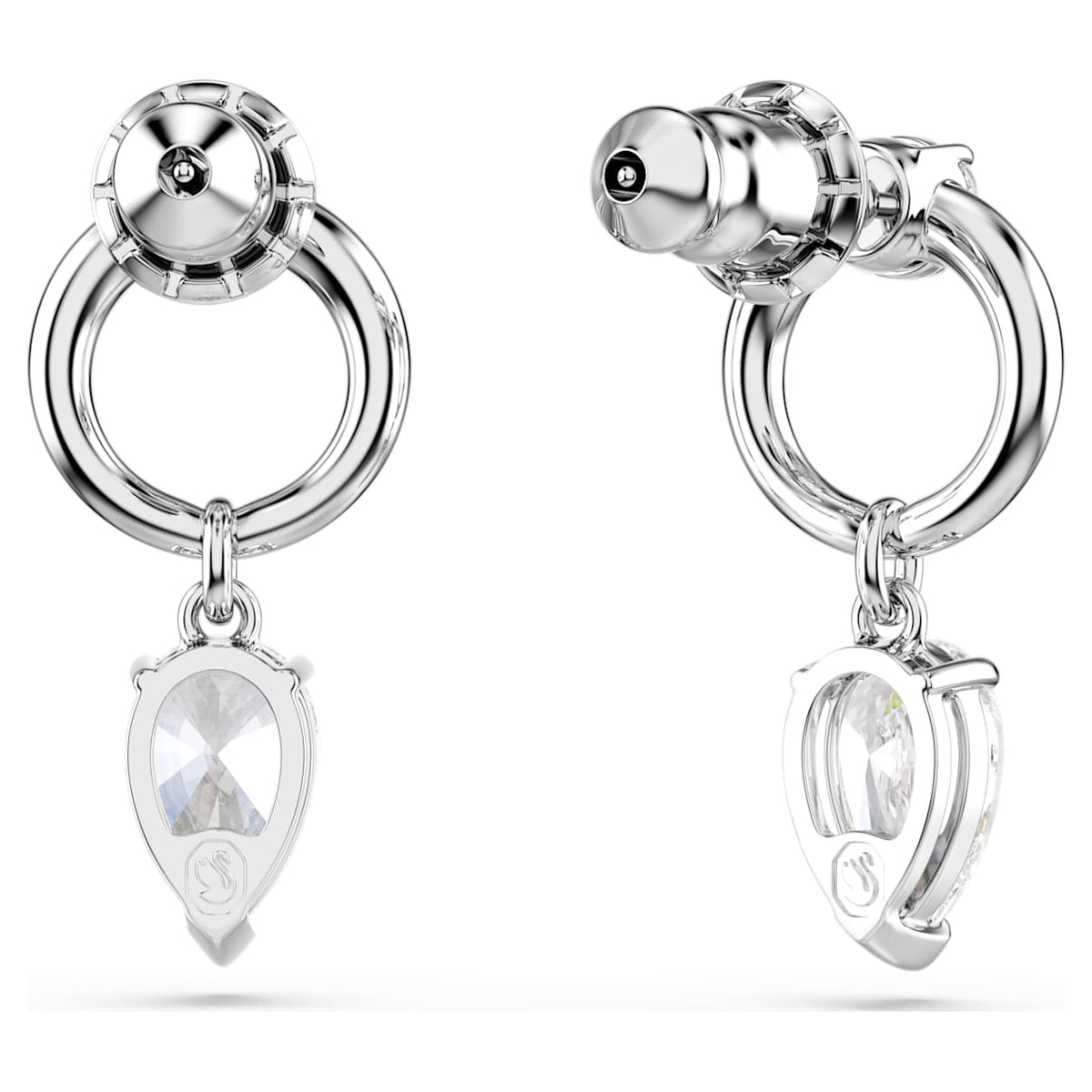 Aretes color blanco