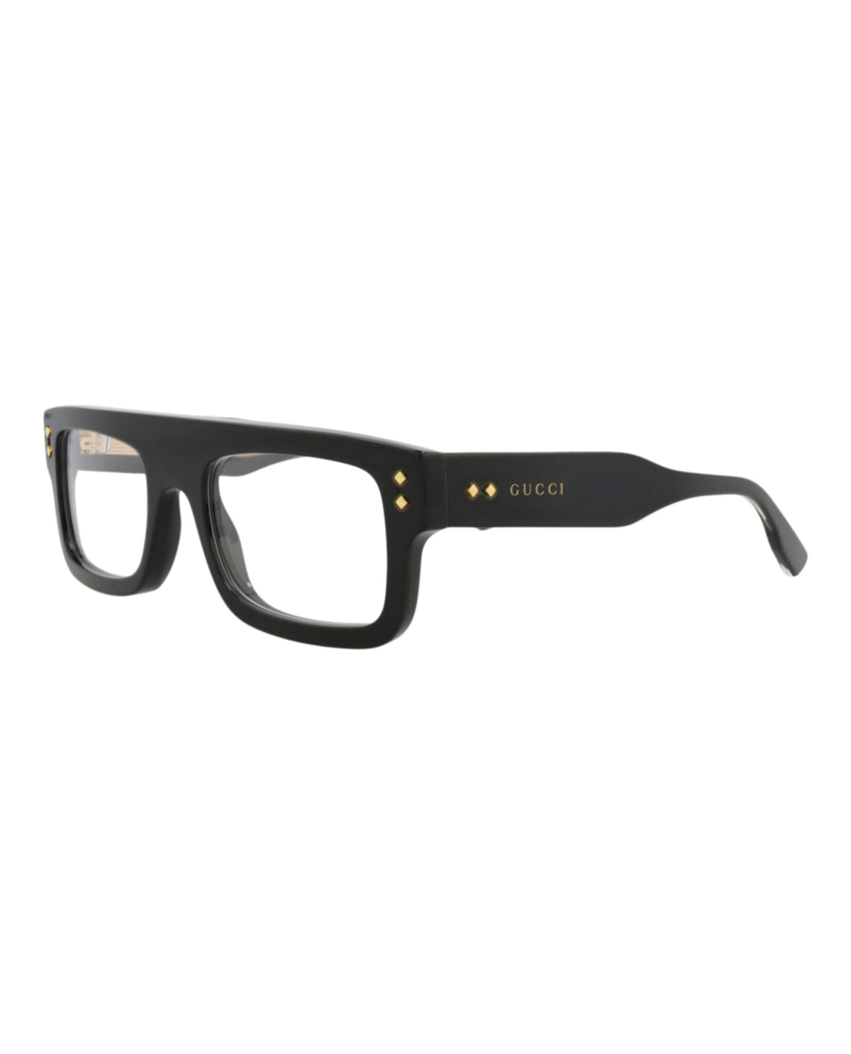 Montura para gafas de acetato de montura cuadrada