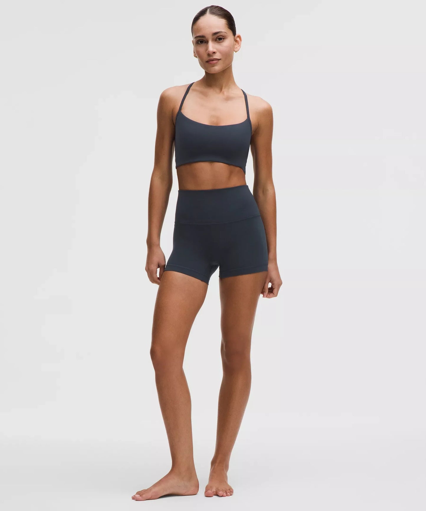 Short de tiro alto