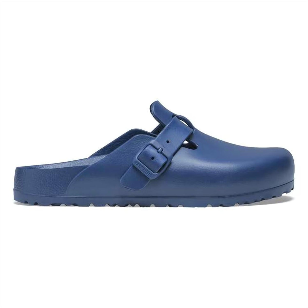 Pantuflas unisex color azul marino